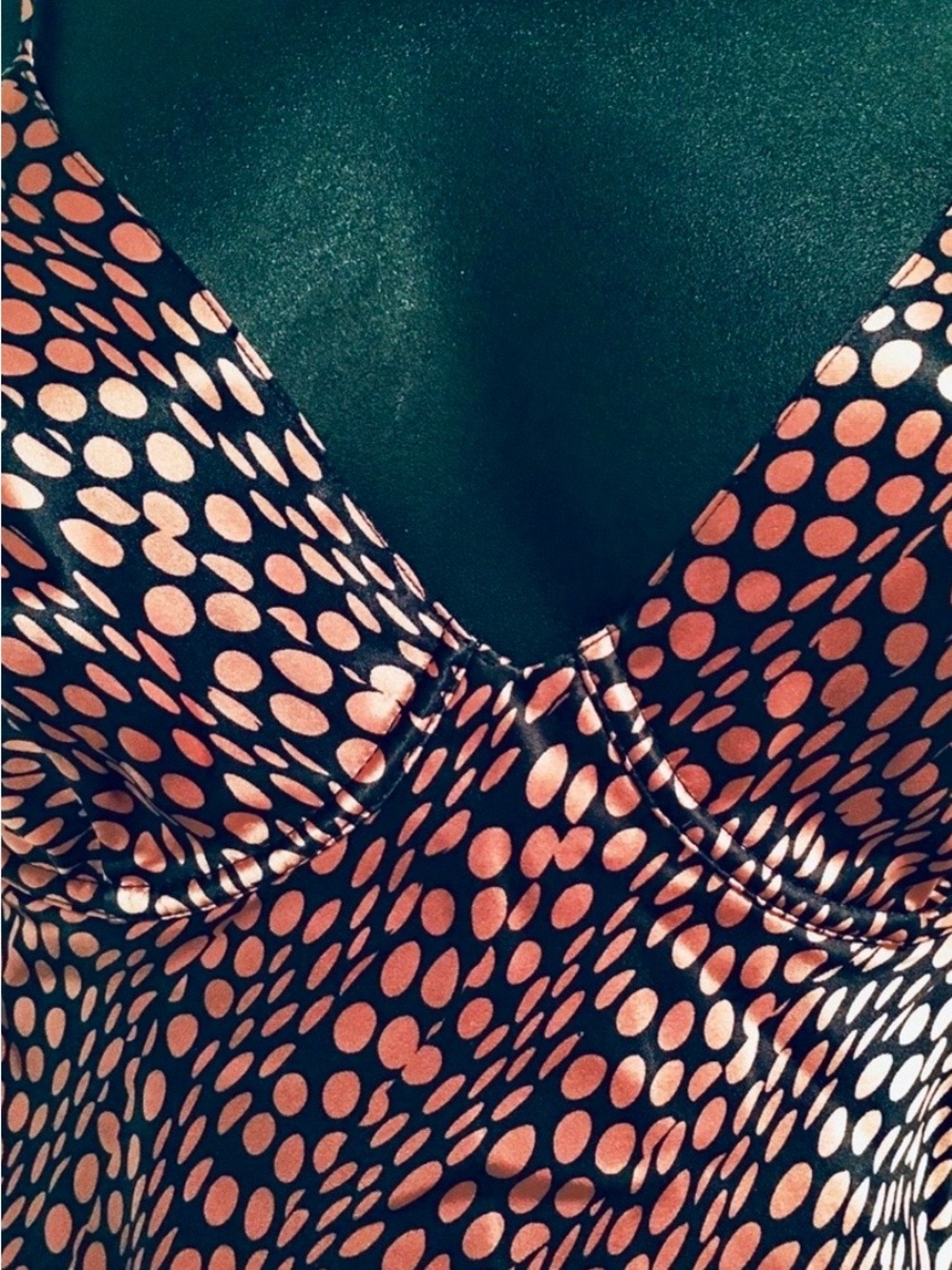 La Perla Tiered Lace Slip Dress Black Pink Silk Lingerie-Inspired Runway Gown 8 - Picture 10 of 16